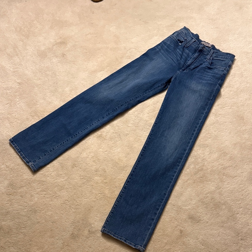 Joe's Jeans Mid-Rise “Renee” Women’s Straight/Bootcut/Relaxed Denim